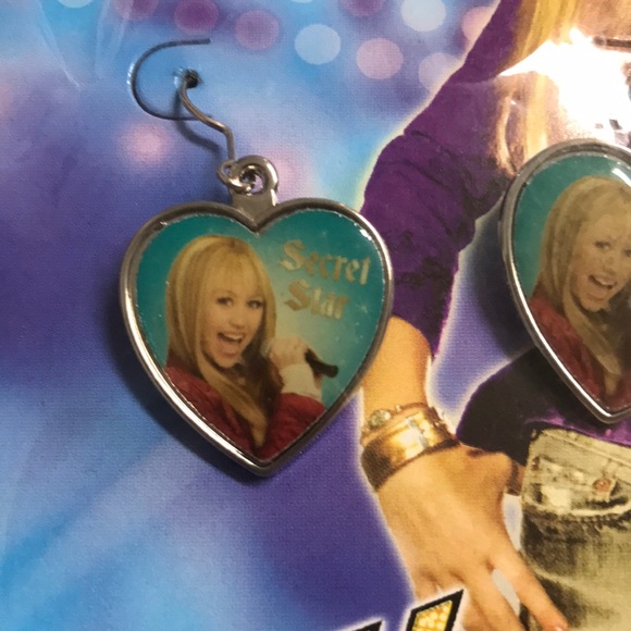 Hannah Montana earrings set - Picture 2 of 2